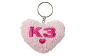 Legetøj - Studio 100 K3 Keychain Plush Heart - MEK3B2001550