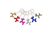 Legetøj - Duckiez Balloon Dog Keychain - 9952
