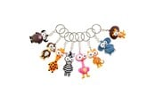 Legetøj - Duckiez Funny Cartoon Animal Keychain - 9927