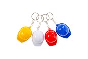 Legetøj - Duckiez Keychain Colored Helmet with Bottle Opener - 9925