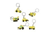 Legetøj - Duckiez Construction Vehicle Keychain - 9880