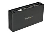 USB hub - StarTech.com Startech 7 Port USB 2.0 Hub – Portable and Compact – Bus Powered USB 2.0 Extender – USB Multiport Expander (ST7202USB) USB hub - 7 ports - Sort - ST7202USBGB