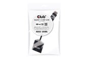 Skærmkabel - Club 3D adapter - DisplayPort / HDMI - 20.3 cm - CAC-2070