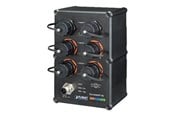 Switch - PLANET IGS-604HPT-RJ - switch - 6 ports - Managed - IGS-604HPT-RJ