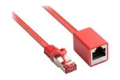 Netværkskabel - Alcasa electronik Good Connections RNS patch extension cable - 50 cm - red - Rød - 8063VR-005R
