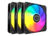 Kabinet Køler - Cooler Master MasterFan MF120 Lite ARGB - Kabinet køler - 120mm - Sort - MFW-B2DN-173PA-R1
