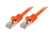 Netværkskabel - SCONN Shiverpeaks BASIC-S patch cable - 20 m - orange - Orange - BS75526-O