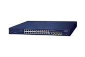 Switch - PLANET GS-4210-24T4S - switch - 28 ports - Managed - rack-mountable - GS-4210-24T4S