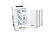 Smart Home - RainPoint B0598 3-Channel Thermohygrometer with Automatic Backlight - B0598