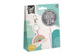 Kreativt Legetøj - Creative Craft Group Crochet Kit Rainbow Keychain - incl. Needle and Thread - CR1718/GE