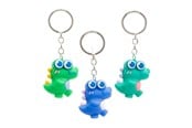 Legetøj - Jono Toys Funny Dino Keychain - 4.5cm - 4849