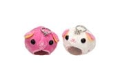 Legetøj - Johntoy Squishy Keychain Soft Animals - 24337