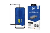 Mobil - Beskyttelsesglas - 3mk HardGlass Max Lite Black - Samsung Galaxy A30/A50/A30s/A50s/A40s - 5903108297301