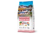 Hunde - ARQUIVET Fresh Salmon with turkey - semi-moist dog food - 10 kg - 8435117893085