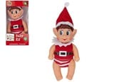 Kreativt Legetøj - Elves Behavin' Badley Baby Elf Doll 12 cm 2 asst. CDU - 600120