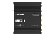 Router & firewall - Teltonika RUTX11 Industrial Cellular Router (RUTX1120B200 / Standard package with EU PSU) - Wireless router Bluetooth 4.0 - RUTX1120B200