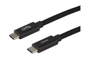 USB kabel - Deltaco - USB-C cable - USB-C to USB-C - 2 m - USBC-2112