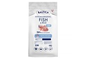 Hunde - BALTICA Nutraceutic Hypoallergenic Light M Fish with rice - dry dog food - 12kg - 5905996520011