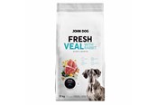 Hunde - John Dog Fresh Junior Medium og store racer - tørfoder til hunde - 12kg - 5903769014583