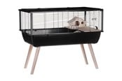 Kanin & gnaver - Zolux Neo Nigha small H36 black - cage for rodents - 1 piece - 3336022056235