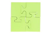 Legetøj - ThinkFun Ravensburger Jigsaw Brain Teaser - 4-piece - 56763870