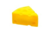 Små gaver til børn - Jono Toys Squeeze Point Cheese - 100 grams - 4949