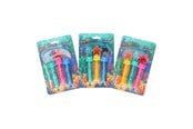 Udendørsleg - Johntoy Sea Animal Bubble Blower 3 pieces 35ml - 29708