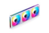 Kabinet Køler - Jonsbo ZB-360 - Kabinet køler - 360mm - Hvid med RGB - 37 dBA - ZB-360W