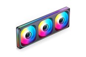 Kabinet Køler - Jonsbo ZB-360 - Kabinet køler - 360mm - Sort med RGB LED lys - 37 dBA - ZB-360B