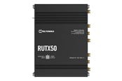 Router & firewall - Teltonika RUTX50 - wireless router - WWAN - Wi-Fi 5 - 3G 4G 5G - DIN rail mountable surface-mountable - Wireless router 802.11a/b/g/n/Wi-Fi 5 Wave 2 - RUTX5000AC00