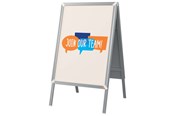 Konference & Præsentation - Nobo Premium Plus A1 A-skilt / gadeskilt med klikramme - 1915741