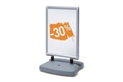 Konference & Præsentation - Nobo Impression Pro A1 gadeskilt med vandbase - 1915743