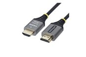 Skærmkabel - StarTech.com Startech HDMI cable with Ethernet - 1 m - HDMI2-FLEX-4K60-1M