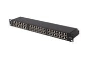 Netværkstilbehør - Lanberg patch panel - 1U - 19" - PPS6-1048-B
