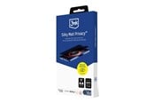 Mobil - Beskyttelsesglas - 3mk Silky Matt Privacy - screen protector for mobile phone - 5903108589314
