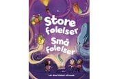Børnebøger - Store følelser • små følelser - Børnebog - Hardcover - 9788776430979