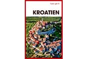 Rejsebøger - Turen går til Kroatien - Rejsebog - Paperback - 9788740023466