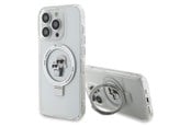 Mobil - Covers & Cases - Karl Lagerfeld Ring Stand Karl&Choupette MagSafe case for iPhone 13 Pro / 13 - white - 3666339168810