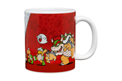 Merchandise - Paladone - Super Mario Mug V2 - Krus - PP13704NNV2