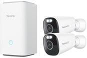 Smart Home - REOLINK Argus Eco Ultra 4K Wireless outdoor security camera 2 pack - BWS4KB01W64-2