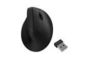 Mus - Keychron M5 Wireless Ergonomic (1K) - Ergonomisk mus - Optisk - 6 knapper - Sort - M5-A29