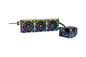 CPU Køler - Thermaltake MAGCurve 360 Ultra ARGB - CPU Vandkøling - CL-W453-PL12SW-A