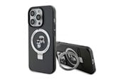 Mobil - Covers & Cases - Karl Lagerfeld Ring Stand Karl&Choupette MagSafe case for iPhone 13 Pro Max - black - 3666339169060