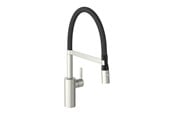 Blandingsbatterier og armaturer - Damixa Silhouet Pro køkkenarmatur, steel - 741284600
