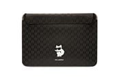 Tasker - Karl Lagerfeld Saffiano Monogram Choupette case for a 14" laptop - black - 3666339170561
