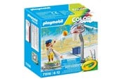 Playmobil - Playmobil Farve - Color Skater with Basketball - 71516 - 01799651