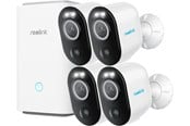 Smart Home - REOLINK Argus 3 Pro 2K+ trådløst udendørs sikkerhedskamera, 4-pak - BWS2KC0264-4
