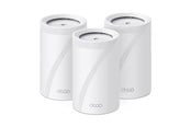 Router & firewall - TP-Link Deco BE68 (3-pack) - Mesh router 802.11a/b/g/n/ac/ax/be (Wi-Fi 7) - DECO BE68(3-PACK)