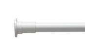 Affaldssortering - Croydex Self-Supporting Curtain Rod White - max 120 cm - AD100122
