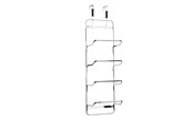 Rengøring - Croydex Door-Hung Towel Holder Chrome - QM261141